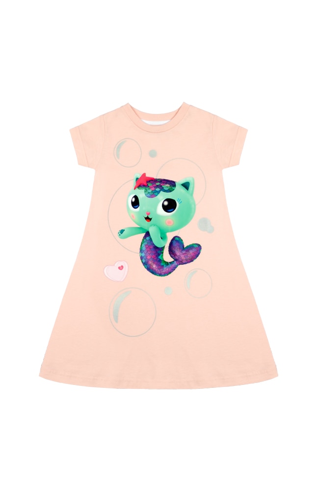 Image for Gabby&apos;s Dollhouse MerCat Youth Dress from UNIVERSAL ORLANDO