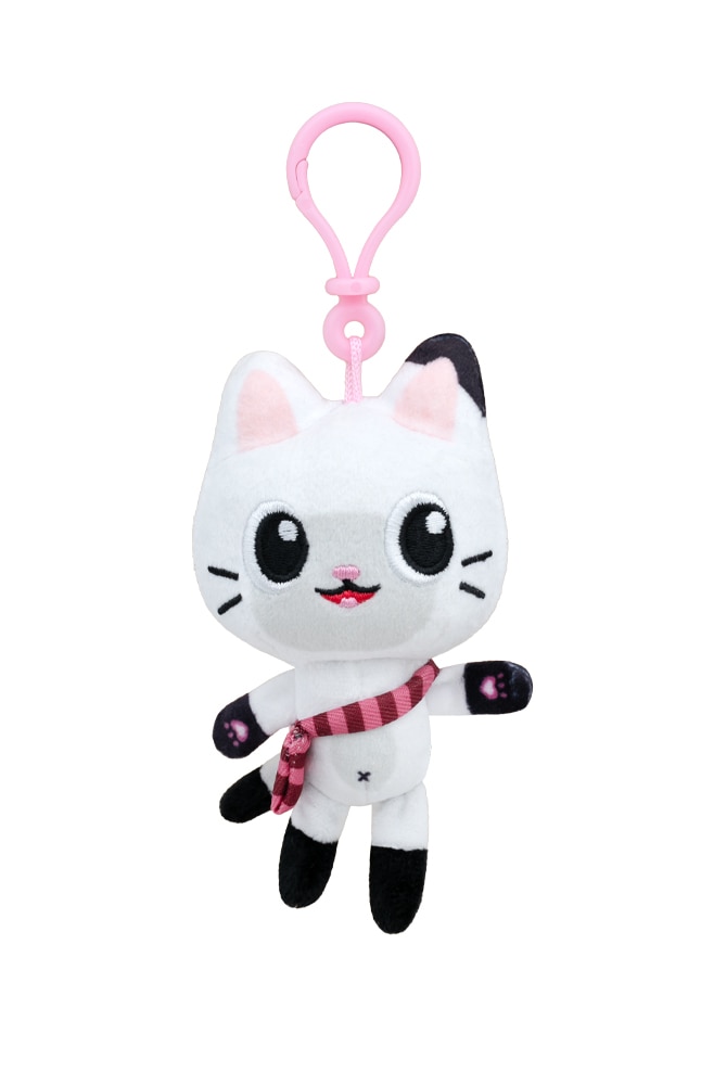 Image for Gabby&apos;s Dollhouse Pandy Paws Plush Backpack Clip from UNIVERSAL ORLANDO