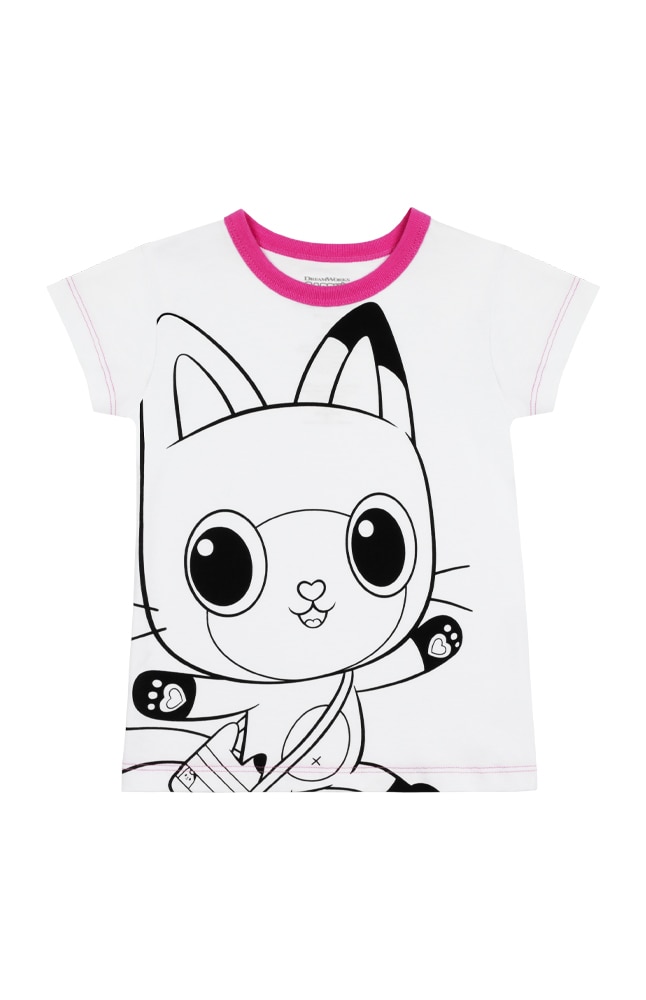 Image for Gabby&apos;s Dollhouse Pandy Paws Youth T-Shirt from UNIVERSAL ORLANDO