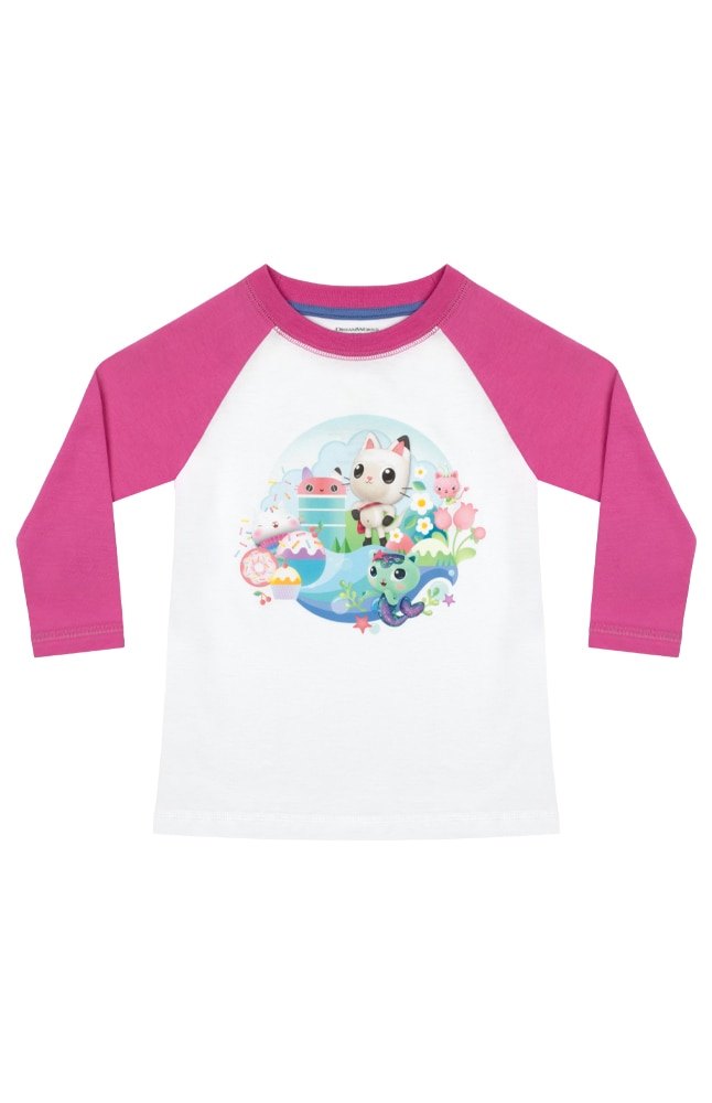 Image for Gabby&apos;s Dollhouse Youth Longsleeve T-Shirt from UNIVERSAL ORLANDO