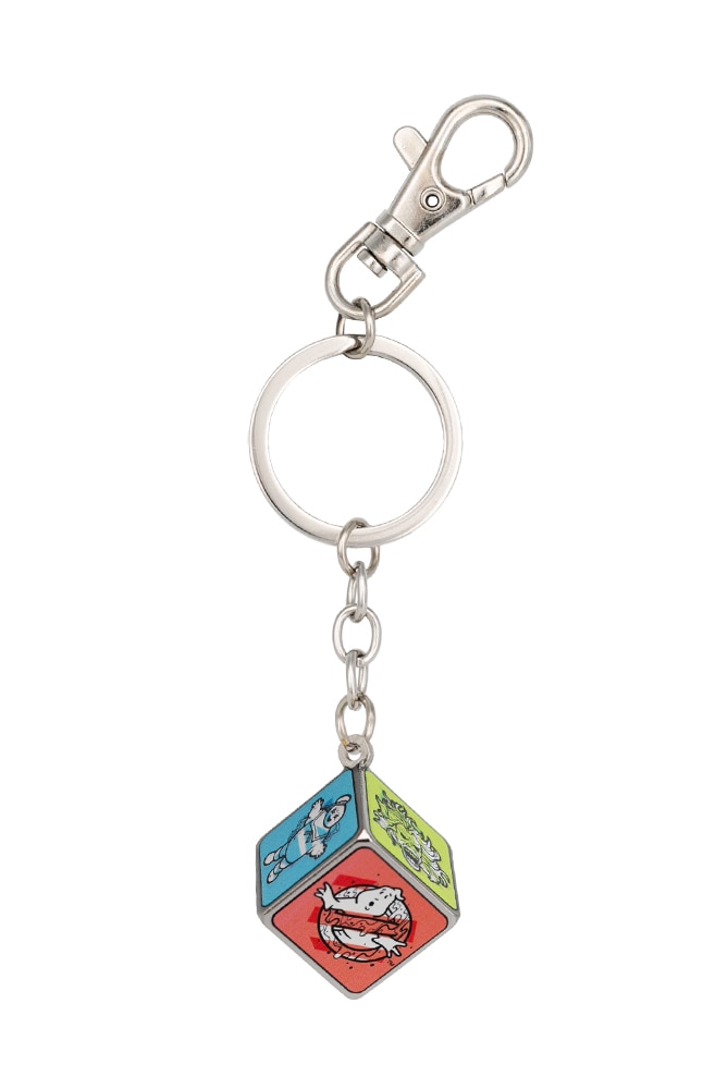 Image for Ghostbusters Cube Keychain from UNIVERSAL ORLANDO