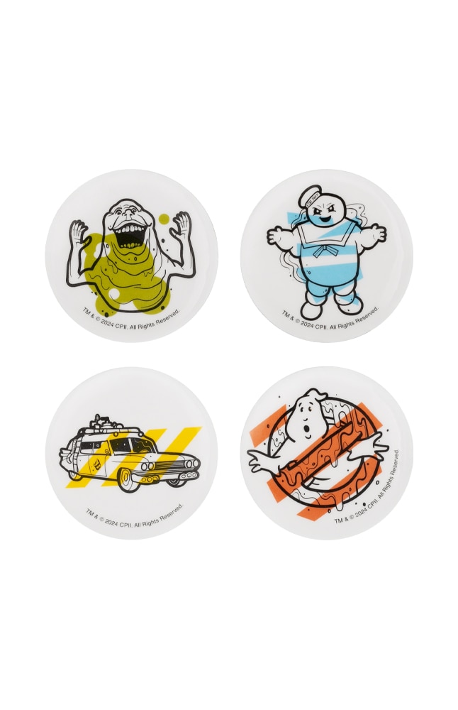 Image for Ghostbusters Doodle Button Set from UNIVERSAL ORLANDO