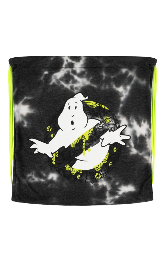 Image for Ghostbusters Doodle Glow-In-The-Dark Drawstring Bag from UNIVERSAL ORLANDO