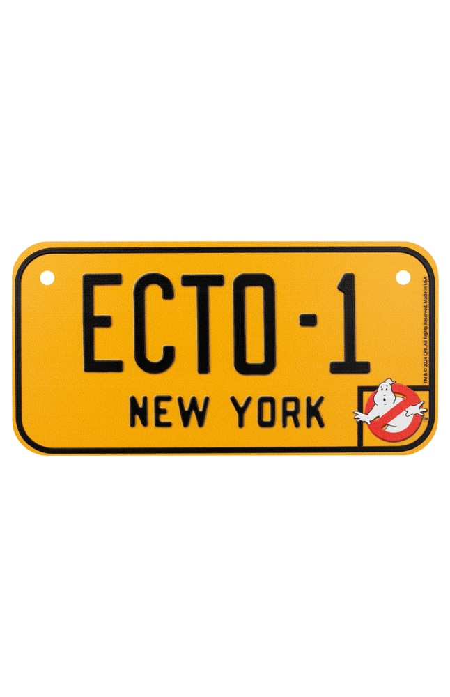 Image for Ghostbusters &quot;ECTO-1&quot; License Plate Magnet from UNIVERSAL ORLANDO