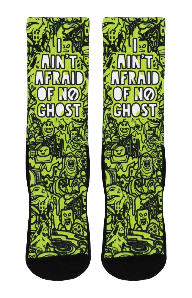 Image for Ghostbusters &quot;I Ain&apos;t Afraid of No Ghost&quot; Adult Socks from UNIVERSAL ORLANDO