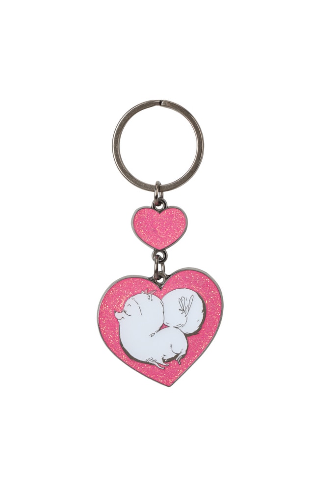 Image for Gidget Heart Charm Keychain from UNIVERSAL ORLANDO