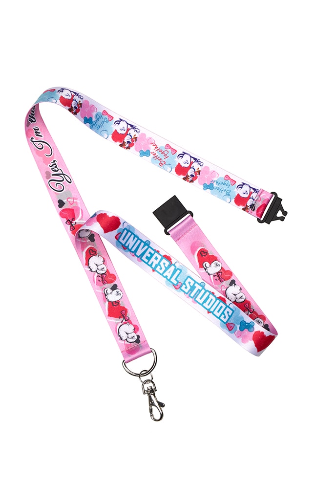 Image for Gidget &quot;Yes I'm This Adorable&quot; Lanyard from UNIVERSAL ORLANDO