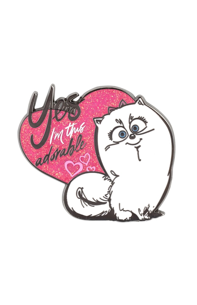 Image for Gidget &quot;Yes I'm This Adorable&quot; Pin from UNIVERSAL ORLANDO