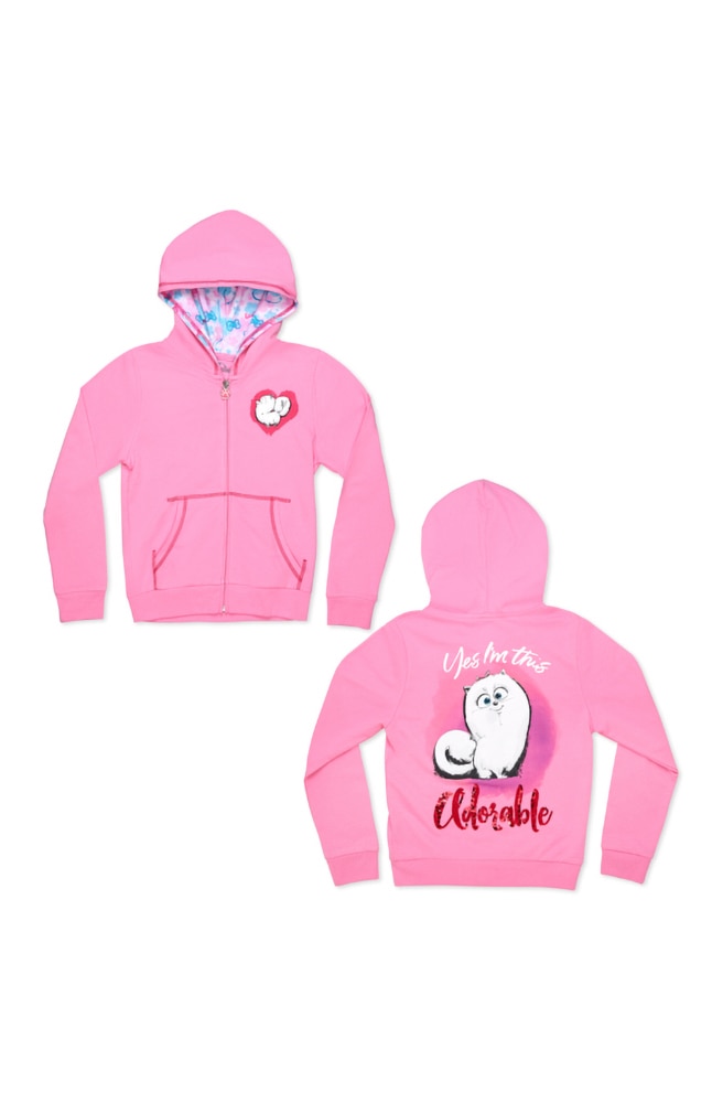 Image for Gidget &quot;Yes I'm This Adorable&quot; Youth Hooded Sweatshirt from UNIVERSAL ORLANDO