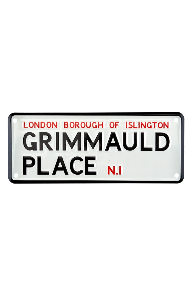 Image for Grimmauld Place Metal Sign from UNIVERSAL ORLANDO