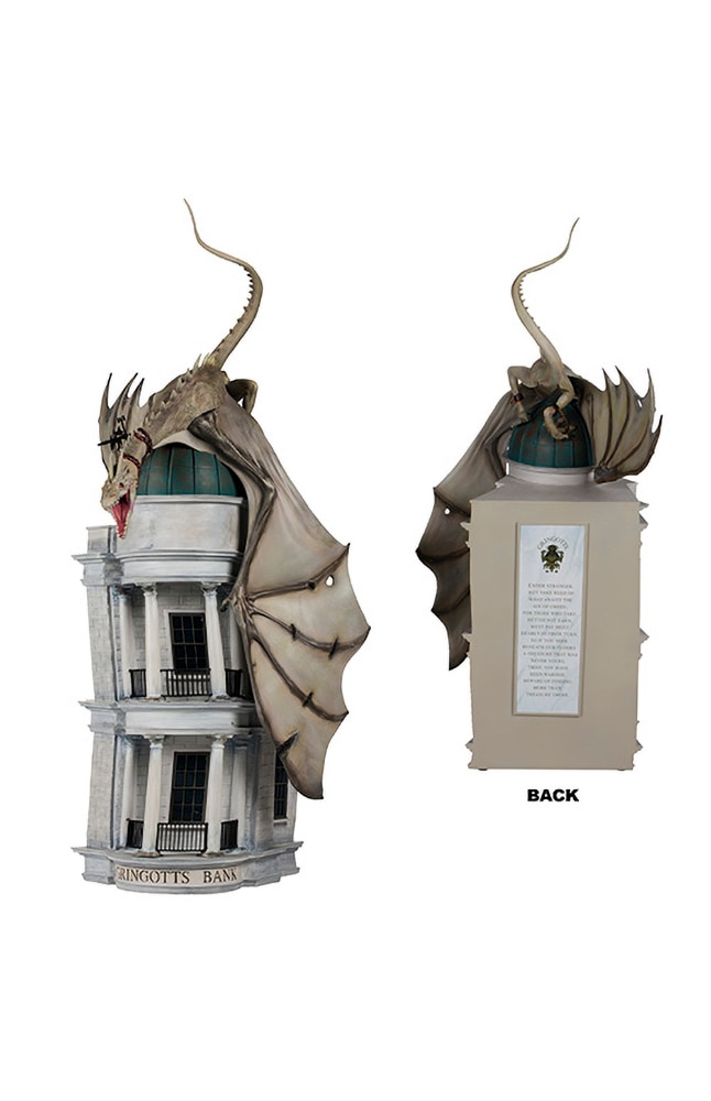 Image for Gringotts&trade; Bank With Dragon Statue from UNIVERSAL ORLANDO