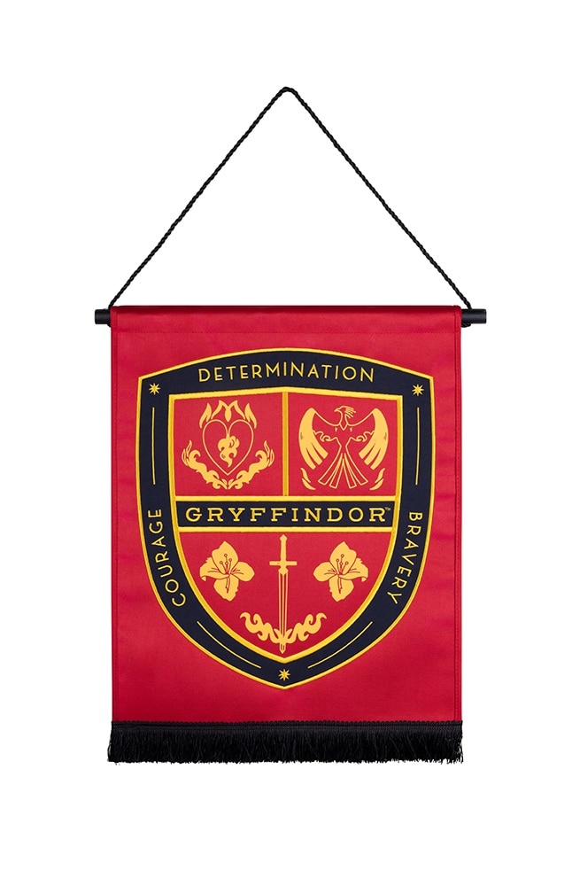 Image for Gryffindor&trade; Attributes Crest Wall Banner from UNIVERSAL ORLANDO