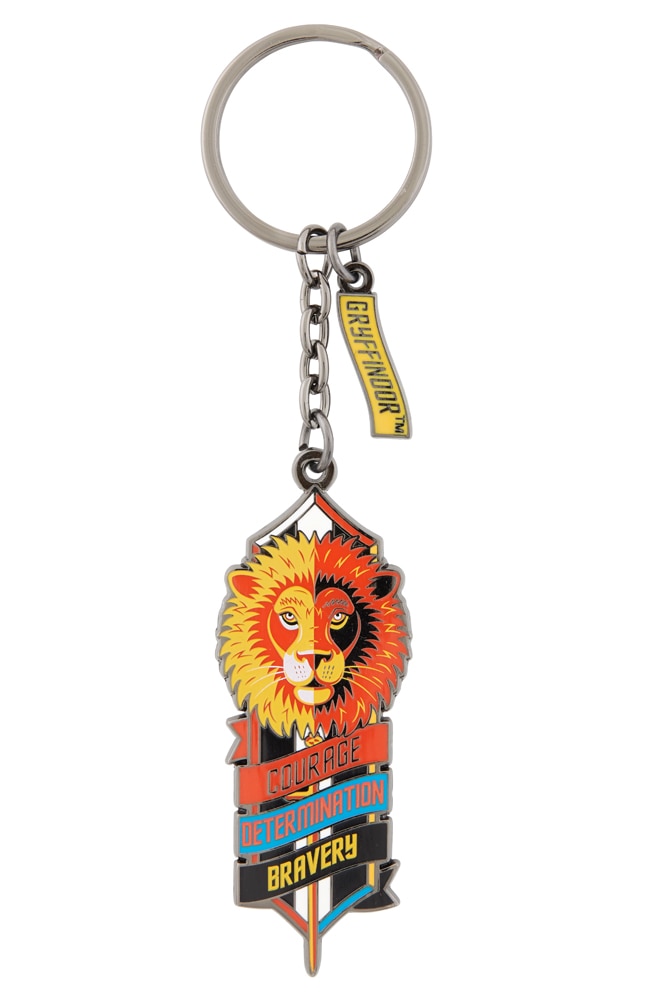 Image for Gryffindor&trade; Attributes Keychain from UNIVERSAL ORLANDO