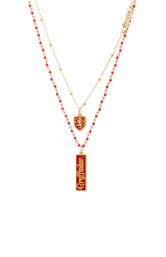 Image for Gryffindor&trade; Brave Necklace from UNIVERSAL ORLANDO