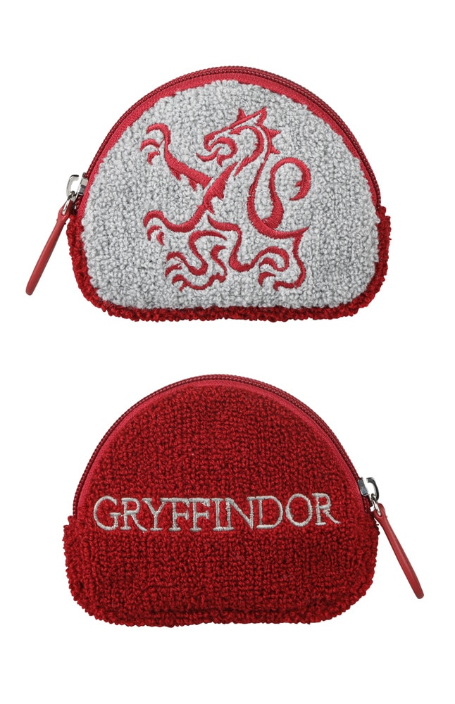 Image for Gryffindor&trade; Chenille Coin Purse from UNIVERSAL ORLANDO