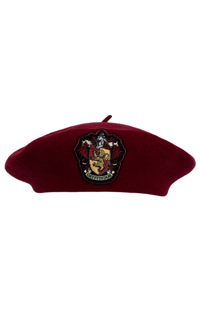 Image for Gryffindor&trade; Crest Beret from UNIVERSAL ORLANDO
