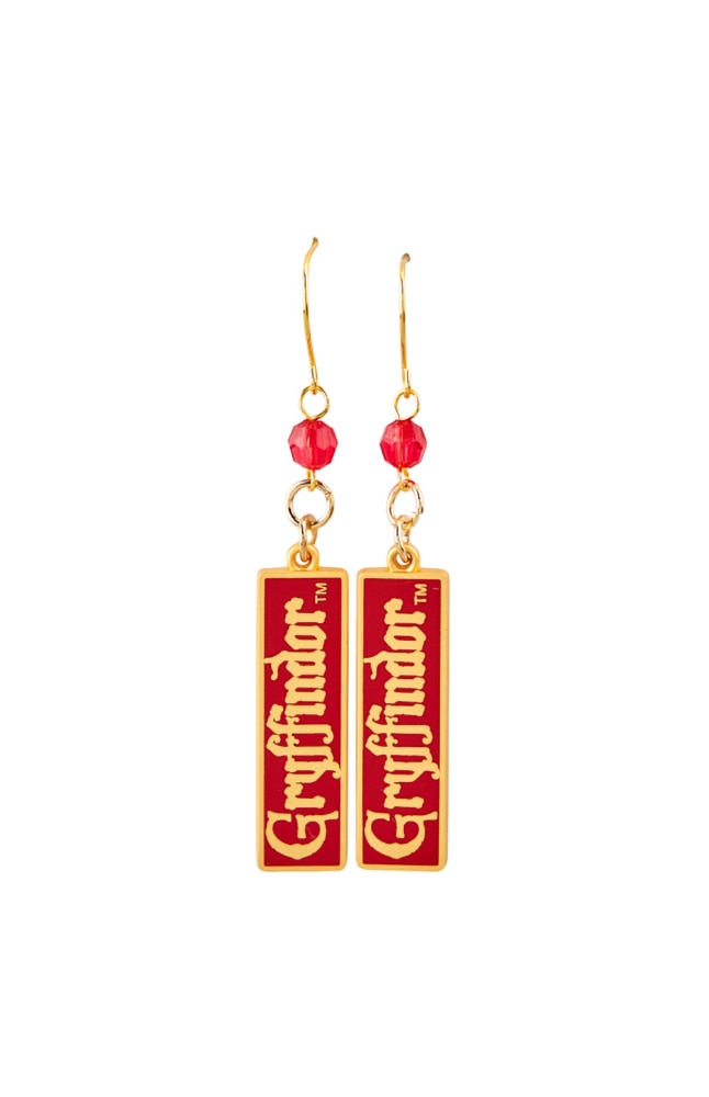 Image for Gryffindor&trade; Drop Earrings from UNIVERSAL ORLANDO