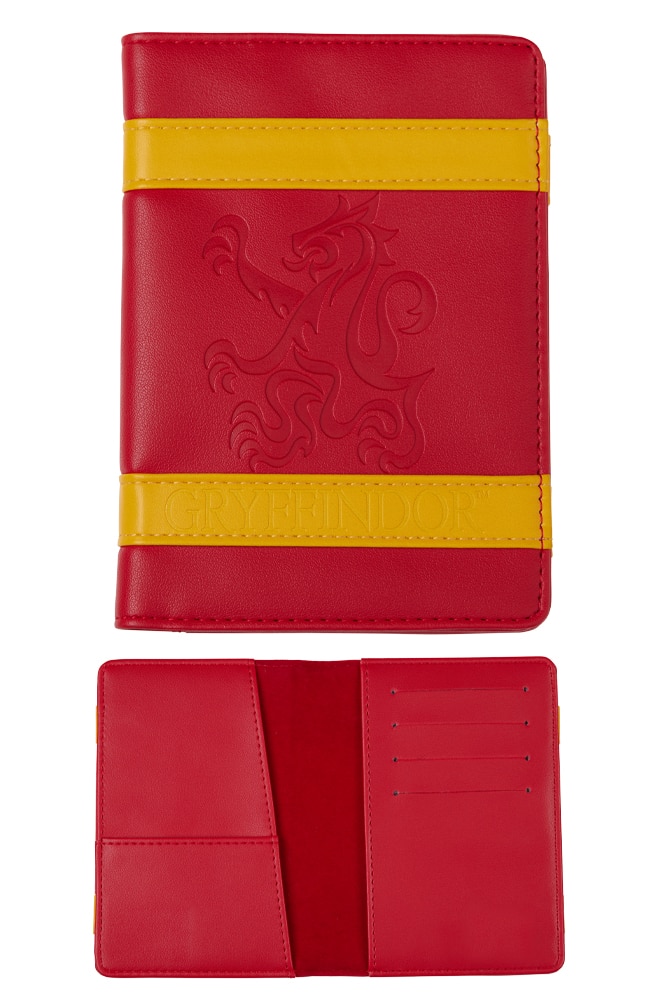 Image for Gryffindor&trade; House Emblem Passport Holder from UNIVERSAL ORLANDO
