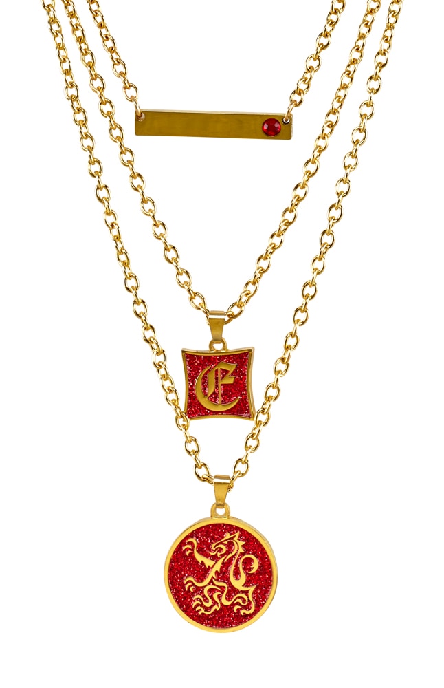 Image for Gryffindor&trade; Layered Necklace from UNIVERSAL ORLANDO