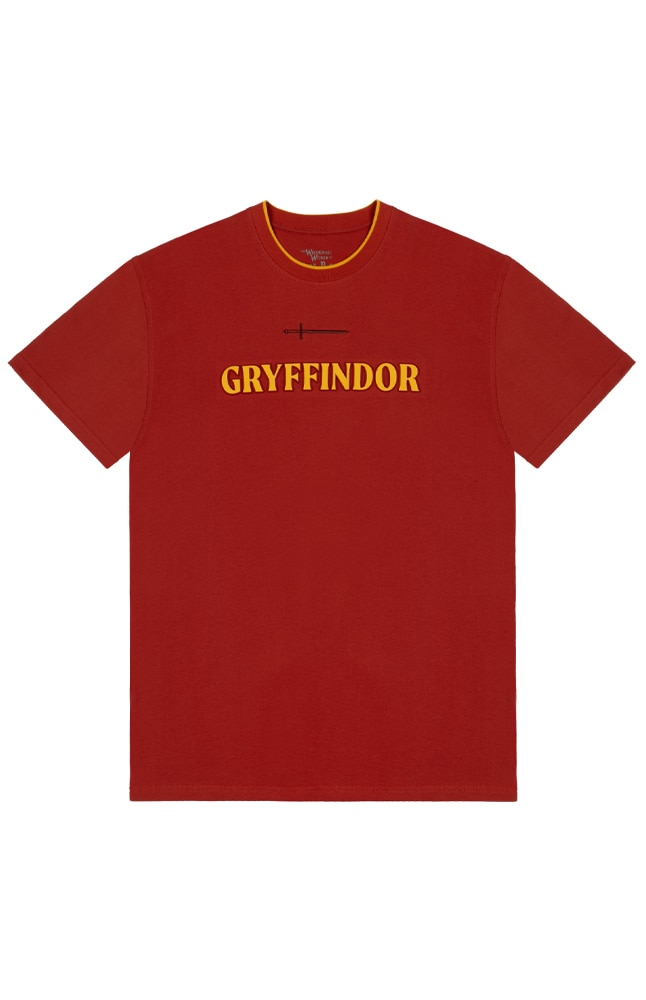Image for Gryffindor&trade; Mascot Crest Adult T-Shirt from UNIVERSAL ORLANDO
