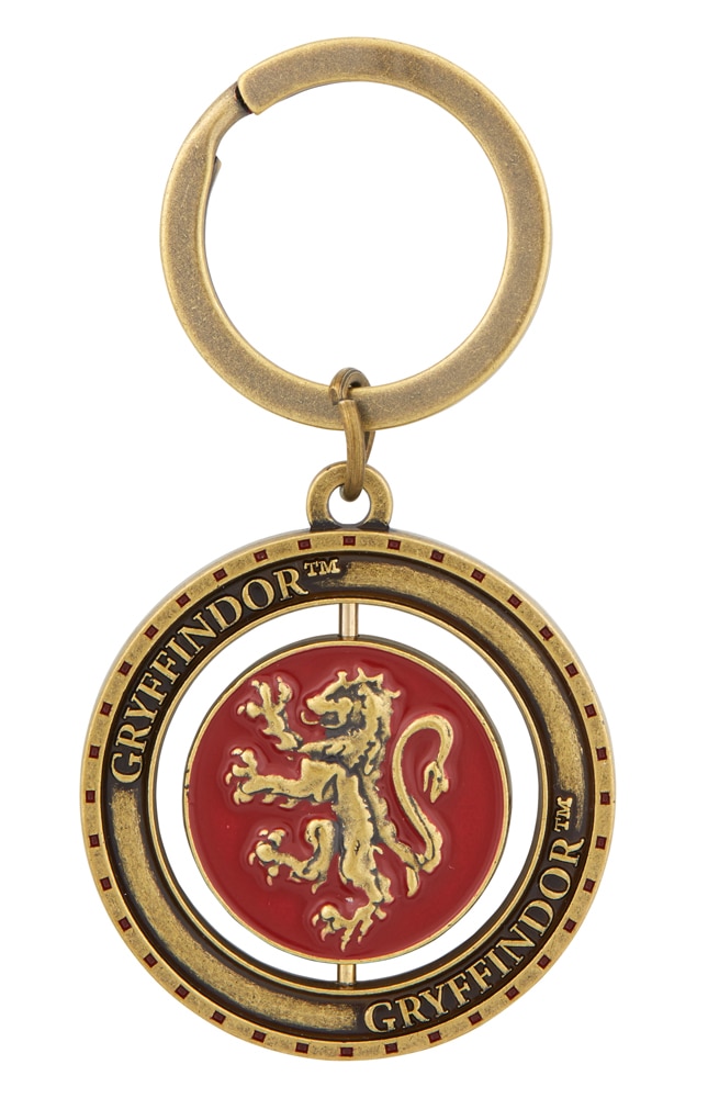Gryffindor Details about   Metal Harry Potter Key Chain with Ring 