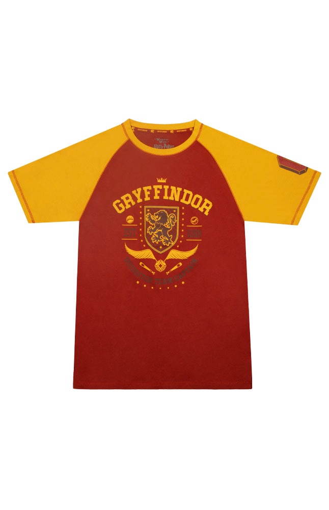 Image for Gryffindor&trade; Team Captain Adult Raglan T-Shirt from UNIVERSAL ORLANDO