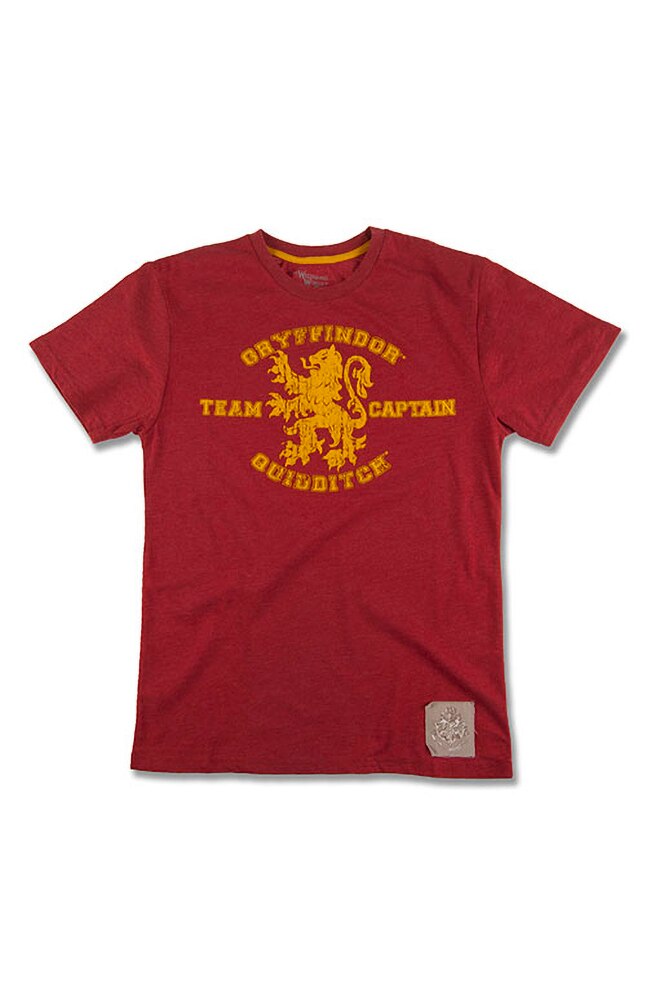 Image for Gryffindor&trade; Team Captain Adult T-Shirt from UNIVERSAL ORLANDO