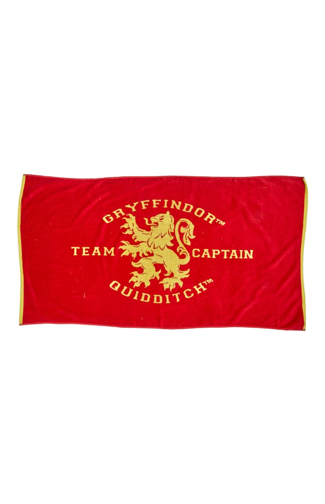 Image for Gryffindor&trade; Team Captain Beach Towel from UNIVERSAL ORLANDO