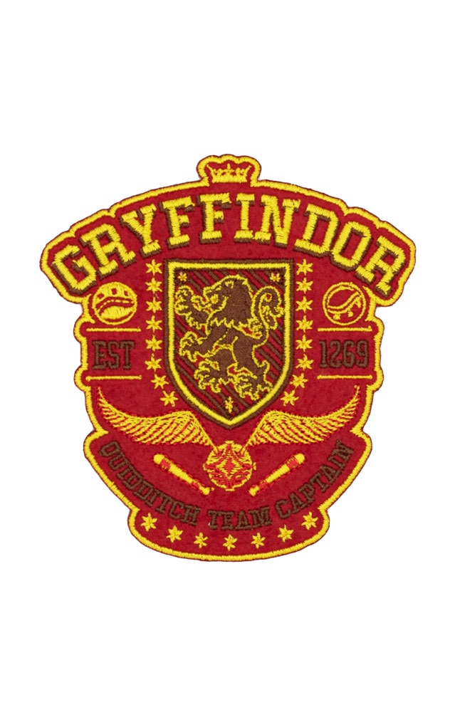 Image for Gryffindor&trade; Team Captain Iron-On Patch from UNIVERSAL ORLANDO