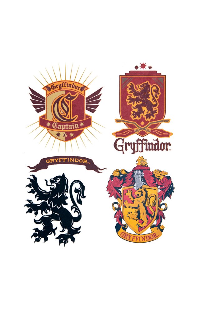 Image for Gryffindor&trade; Temporary Tattoos from UNIVERSAL ORLANDO