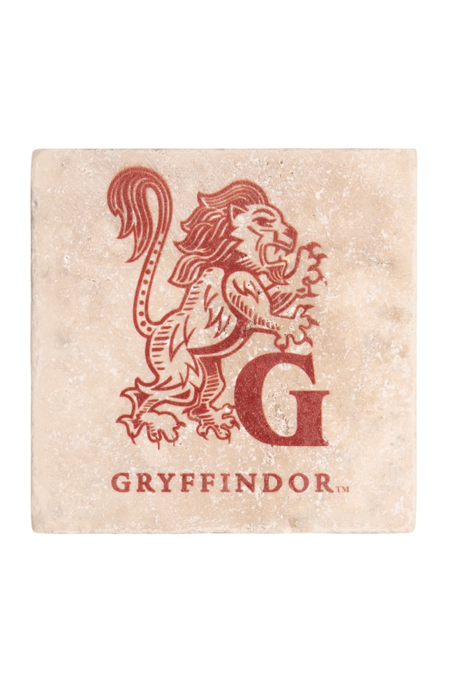 Image for Gryffindor&trade; Travertine Coaster from UNIVERSAL ORLANDO