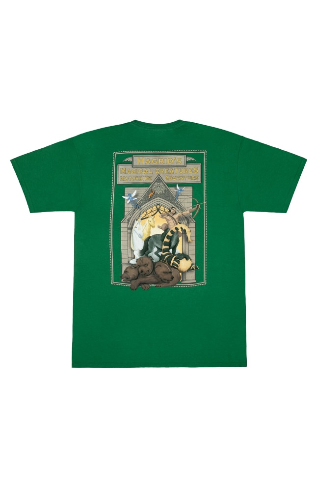 Image for Hagrid&apos;s Magical Creatures Motorbike Adventure&trade; Adult T-Shirt from UNIVERSAL ORLANDO