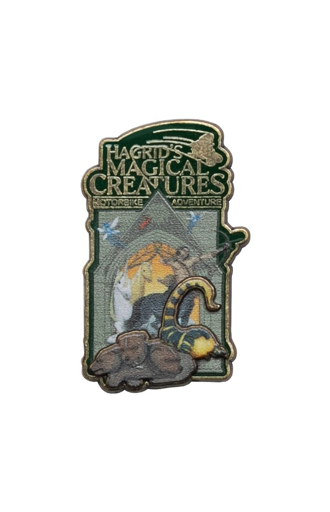 Image for Hagrid&apos;s Magical Creatures Motorbike Adventure&trade; Pin from UNIVERSAL ORLANDO