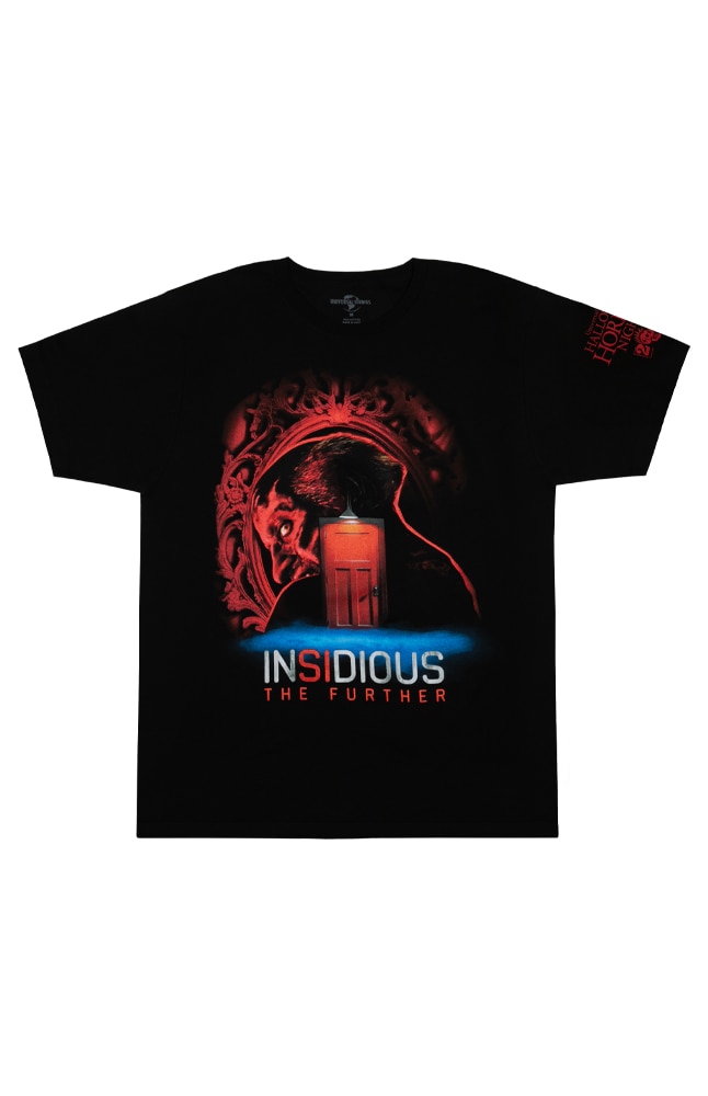 Image for Halloween Horror Night 2024 Insidious The Further T-Shirt from UNIVERSAL ORLANDO