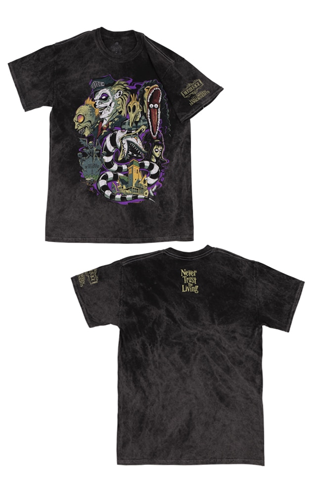 Image for Halloween Horror Nights 2021 BEETLEJUICE&trade; Adult T-Shirt from UNIVERSAL ORLANDO