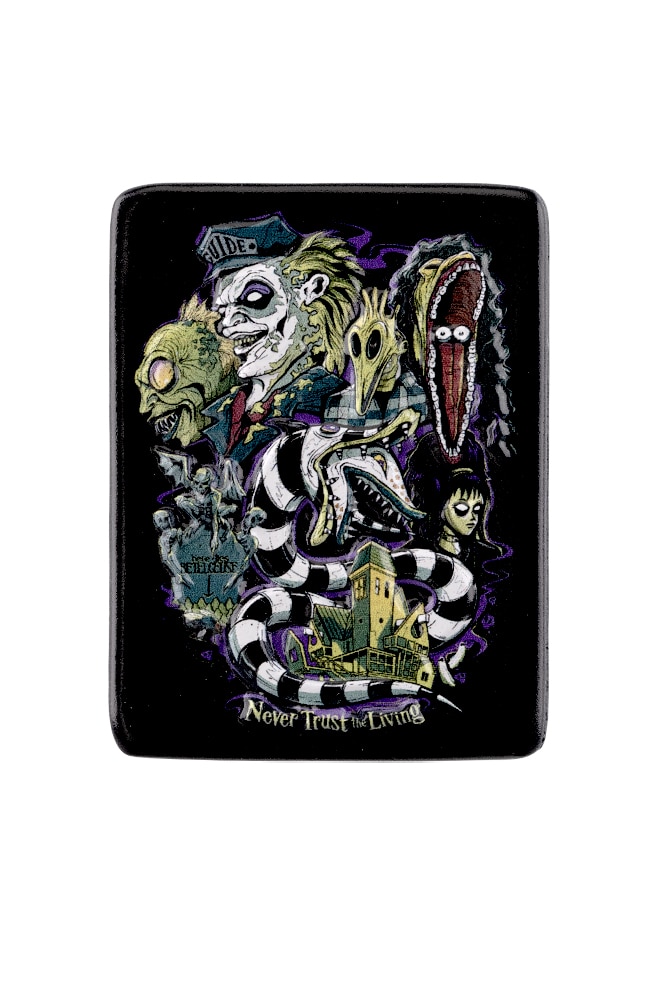 Image for Halloween Horror Nights 2021 BEETLEJUICE&trade; Pin from UNIVERSAL ORLANDO