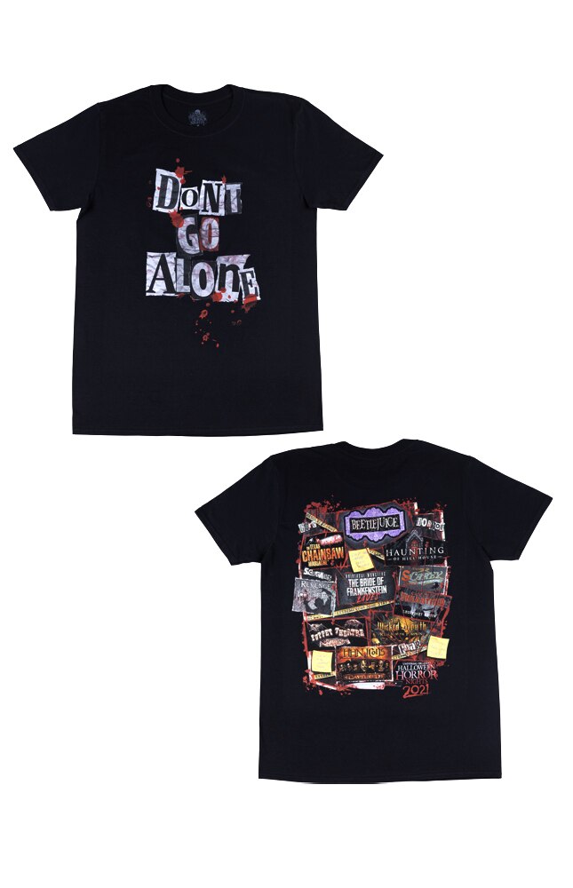 Halloween Horror Nights 2021 Event Adult TShirt UNIVERSAL ORLANDO