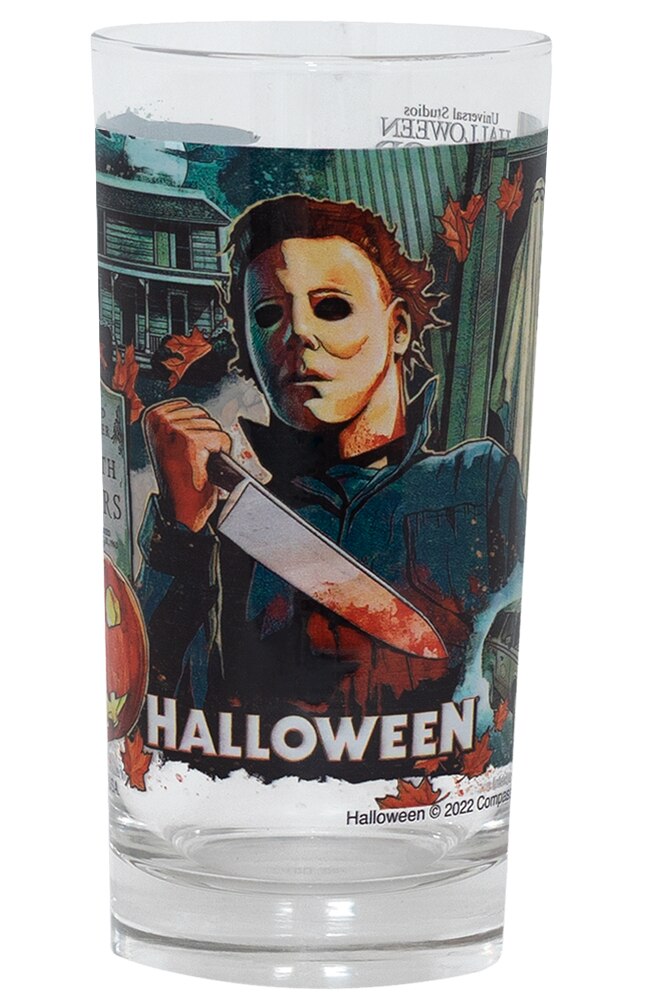Image for Halloween Horror Nights 2022 Halloween 1978 Collectible Glass from UNIVERSAL ORLANDO