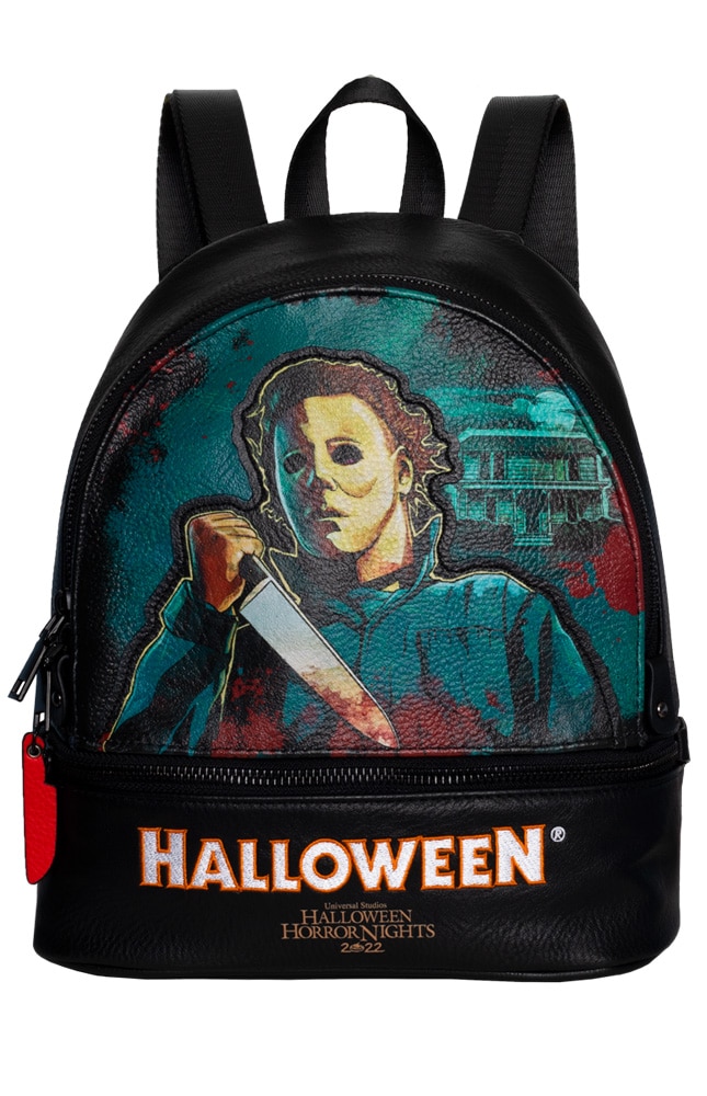 Image for Halloween Horror Nights 2022 Halloween 1978 Mini Backpack from UNIVERSAL ORLANDO