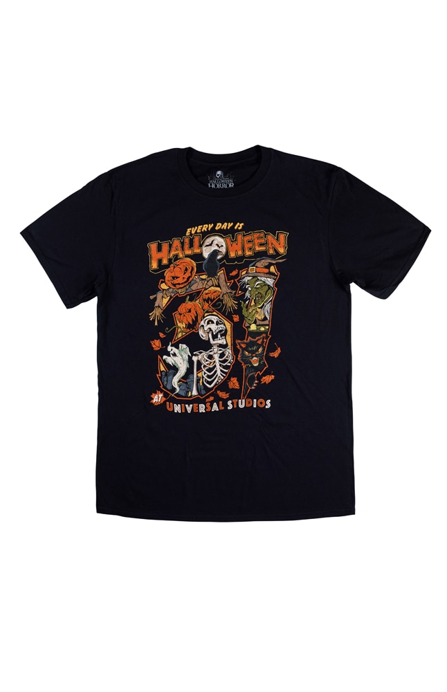 Image for Halloween Horror Nights 2022 October 31st Adult T-Shirt from UNIVERSAL ORLANDO