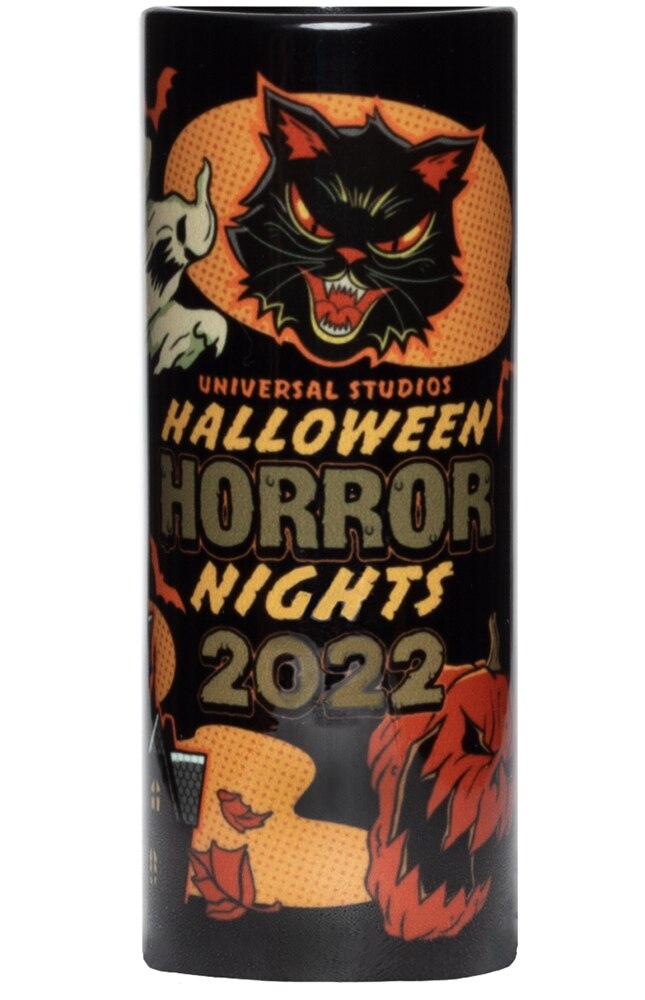 Image for Halloween Horror Nights 2022 October 31st Shot Glass from UNIVERSAL ORLANDO