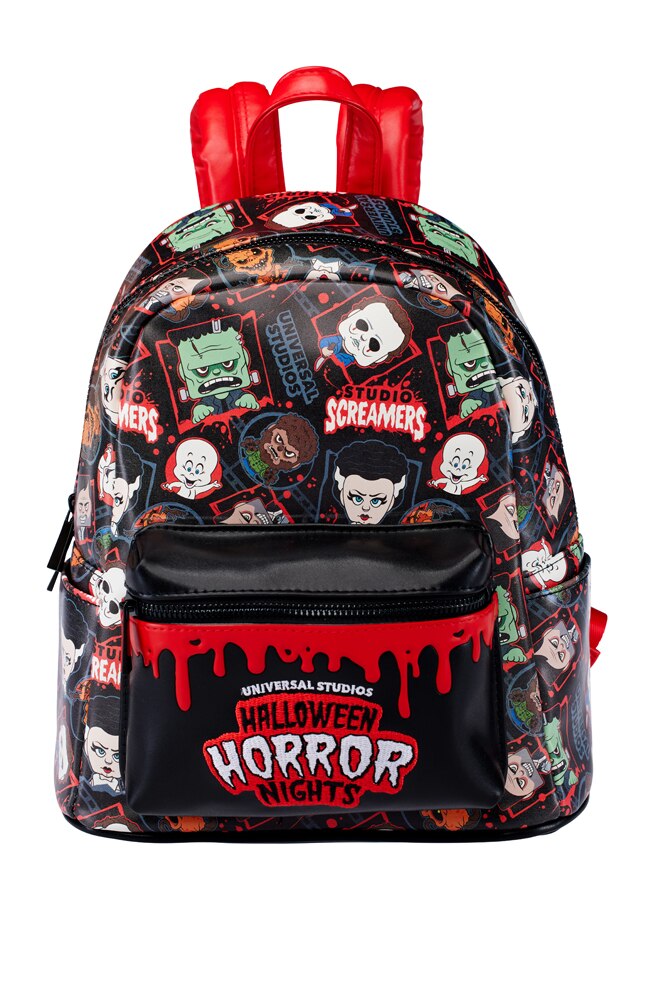 Image for Halloween Horror Nights 2022 Studio Screamers Mini Backpack from UNIVERSAL ORLANDO