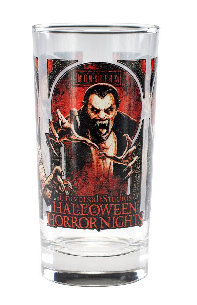 Image for Halloween Horror Nights 2022 Universal Monsters Collectible Glass from UNIVERSAL ORLANDO