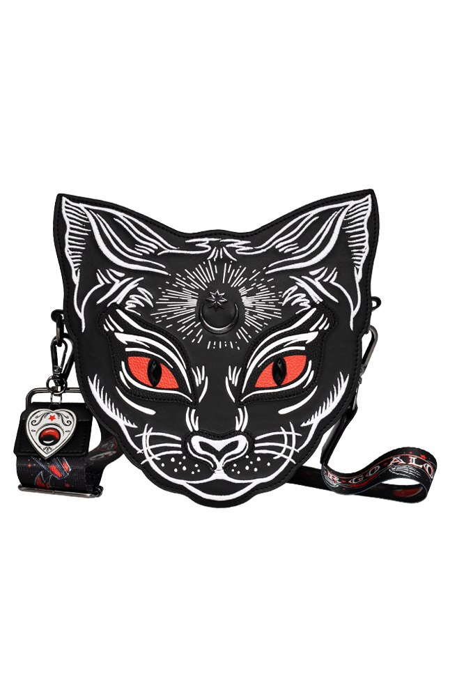 Image for Halloween Horror Nights 2023 Creepy Curiosities Cat Novelty Bag from UNIVERSAL ORLANDO