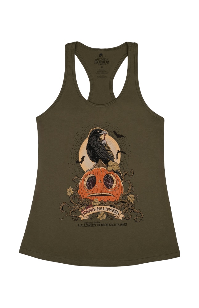 Image for Halloween Horror Nights 2023 Lil&apos; Boo Adult Tank from UNIVERSAL ORLANDO