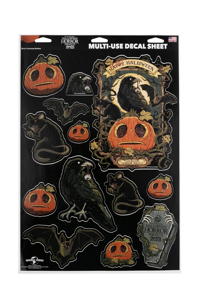 Image for Halloween Horror Nights 2023 Lil&apos; Boo Decals from UNIVERSAL ORLANDO