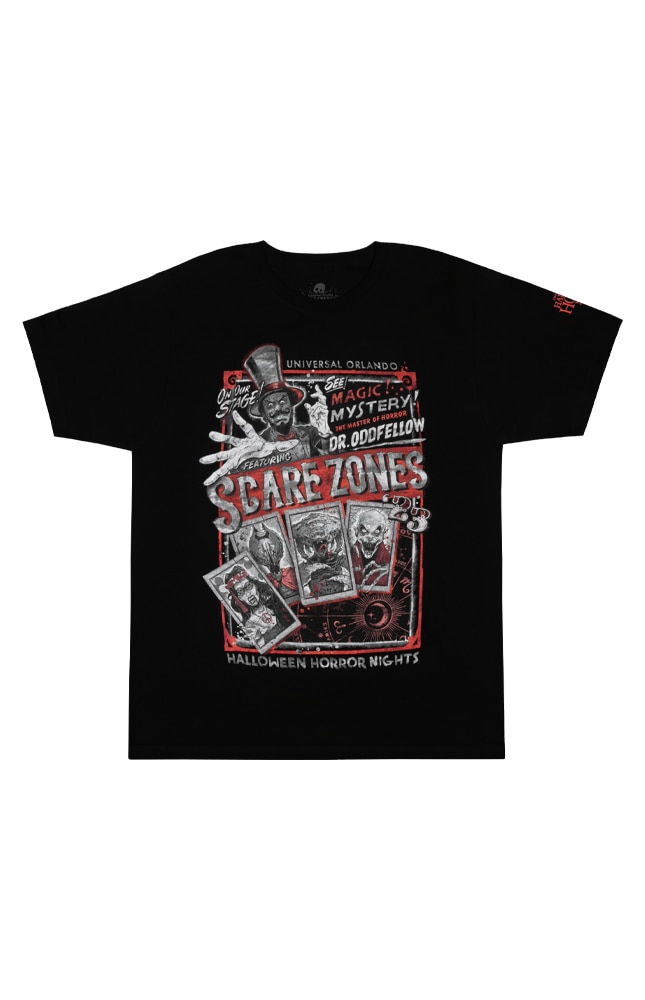 Halloween Horror Nights 2023 Scare Zone Adult TShirt UNIVERSAL ORLANDO