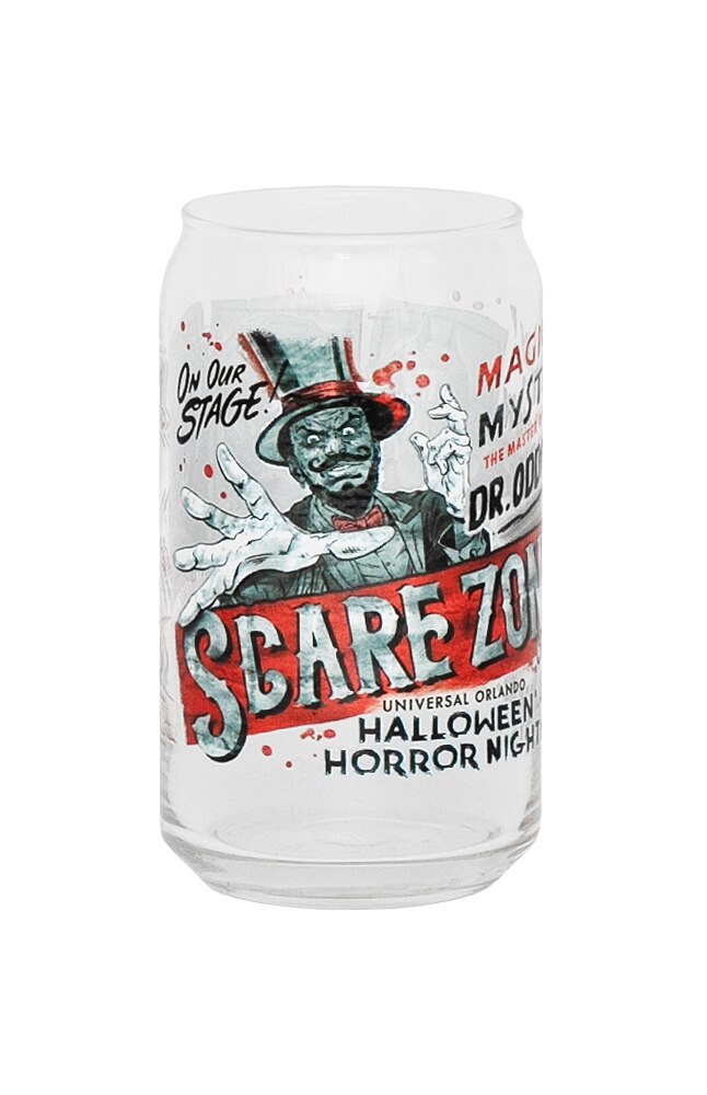Image for Halloween Horror Nights 2023 Scare Zone Can Glass from UNIVERSAL ORLANDO