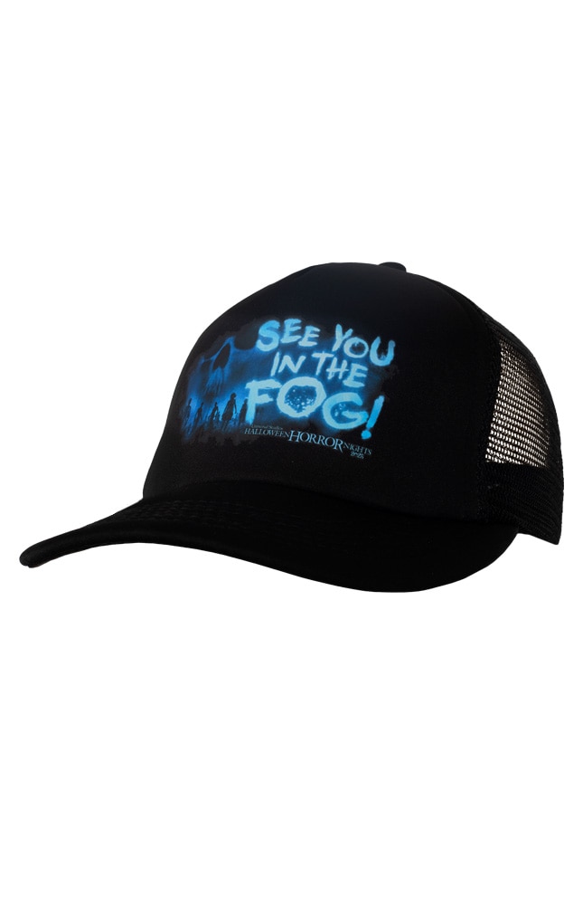 Image for Halloween Horror Nights 2023 See You In The Fog Adult Cap from UNIVERSAL ORLANDO