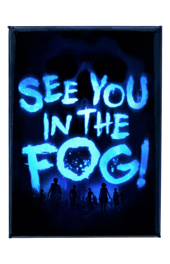 Image for Halloween Horror Nights 2023 See You In The Fog Magnet from UNIVERSAL ORLANDO